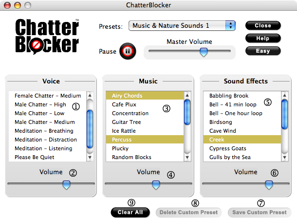 Advanced Mode diagram
